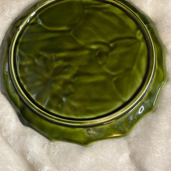 Vintage Enesco Christmas Cookies and Milk Plate 4 Available - Picture 5 of 6